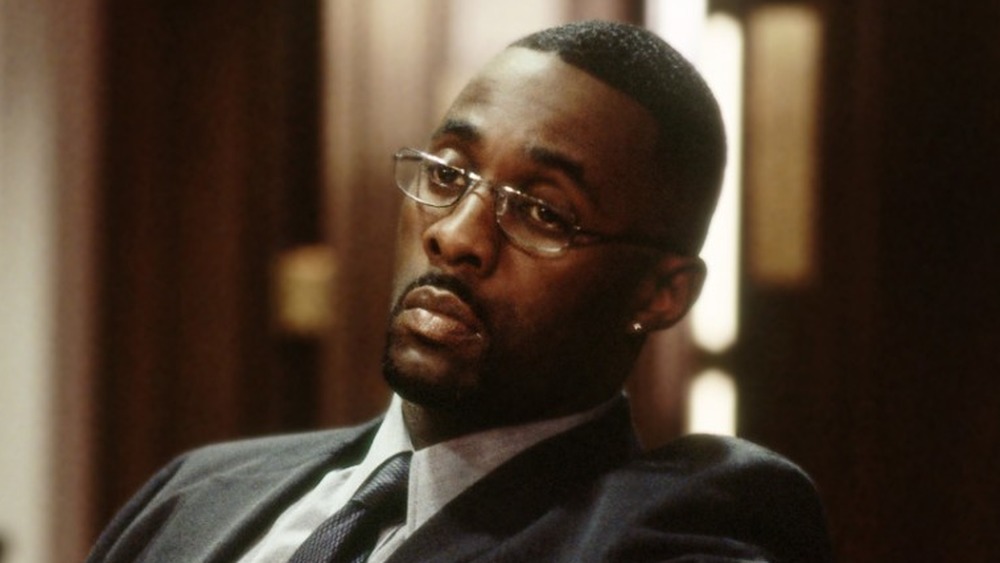 Idris Elba in The Wire