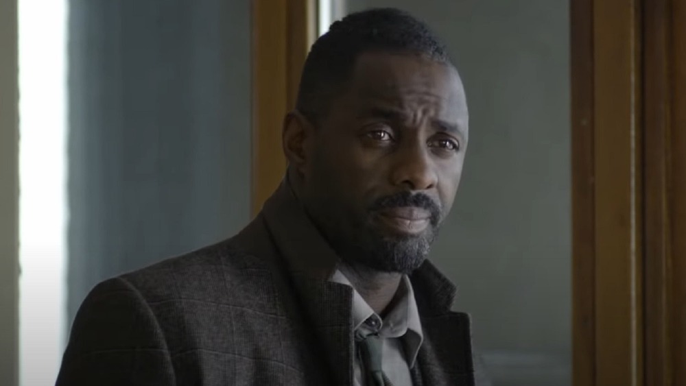 Idris Elba in Luther