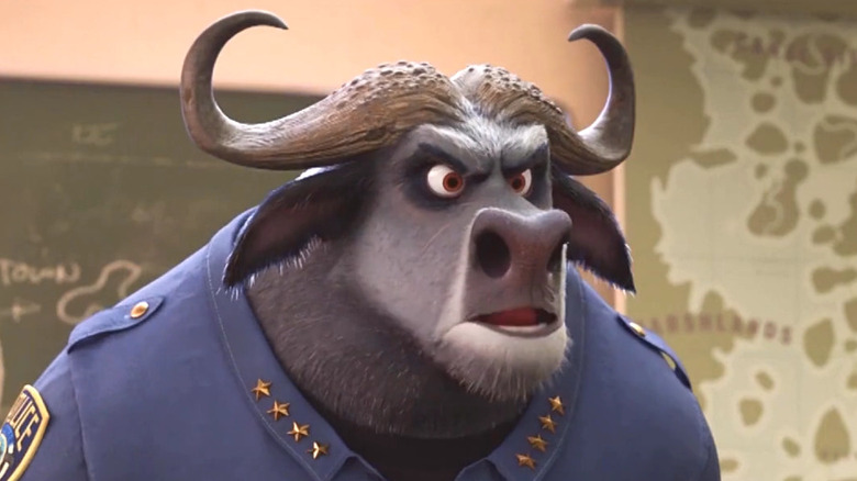 Chief Bogo fumes