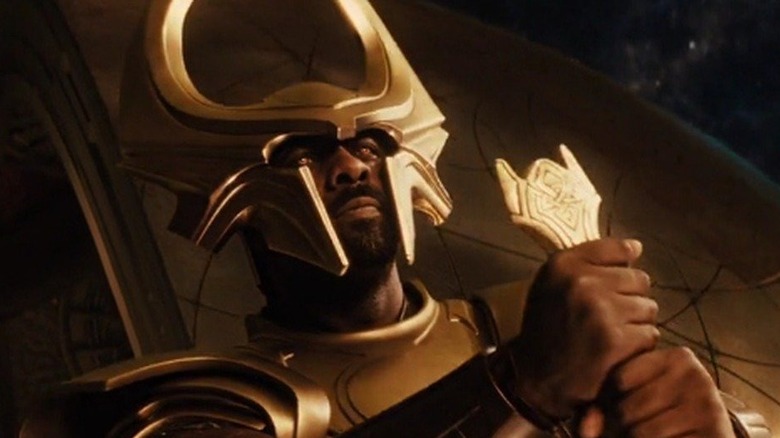 Heimdall guards Bifrost