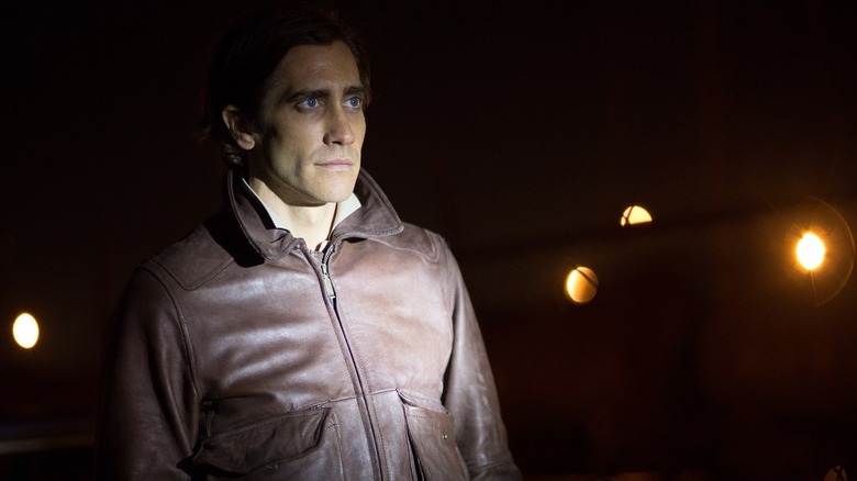 Jake Gyllenhaal looking creepy