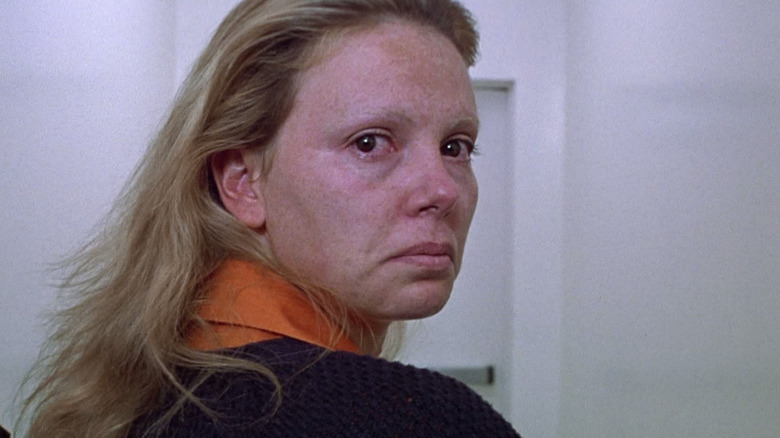 Aileen Wuornos crying