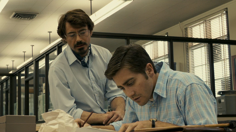 Paul Avery and Robert Graysmith talking