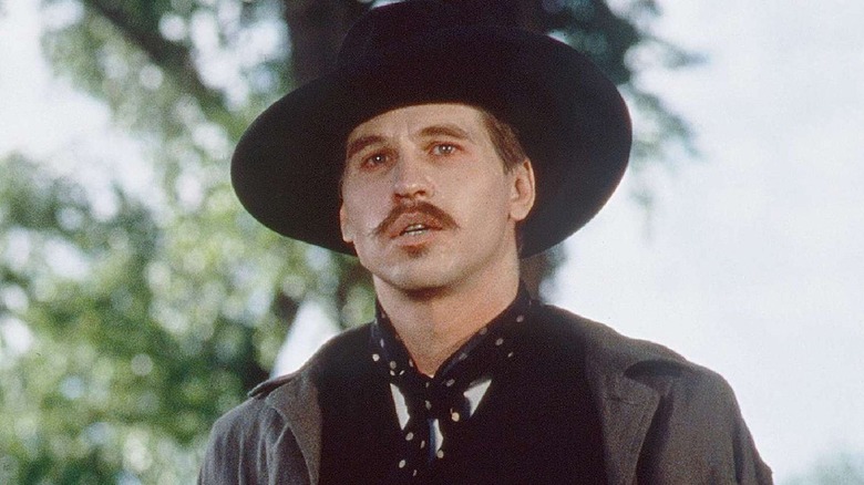 Doc Holliday stares ahead