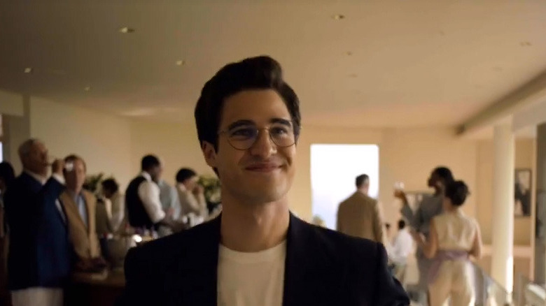 Andrew Cunanan actor smirks 