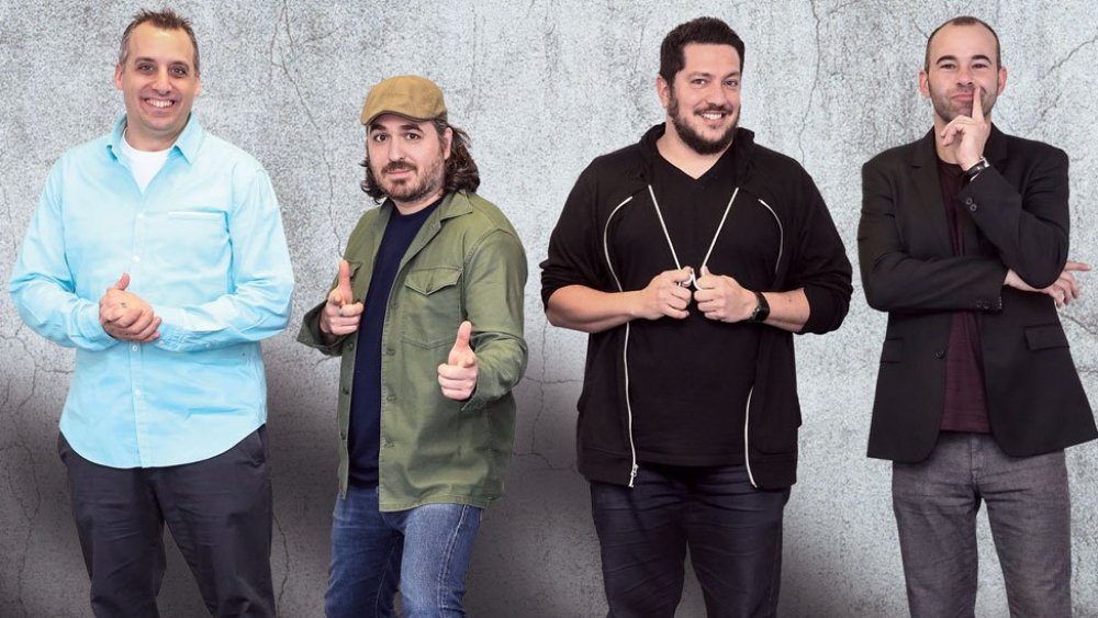 Cast of Impractical Jokers