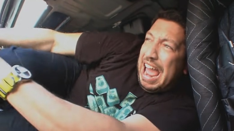 Sal Vulcano yelling