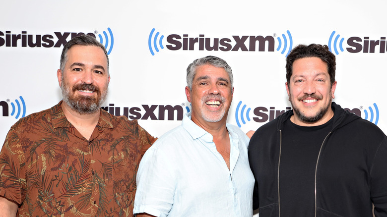 Impractical Jokers smiling