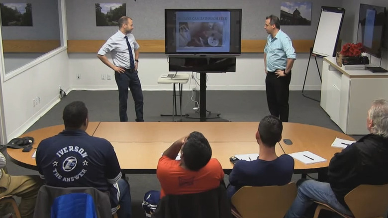 The jokers doing a focus group