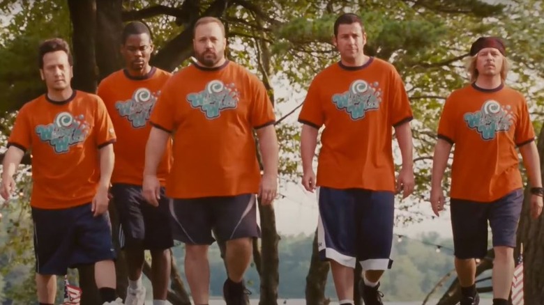 adam sandler and friends walking