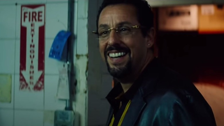 Adam Sandler smiling