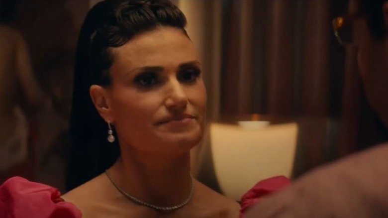 Angry Idina Menzel