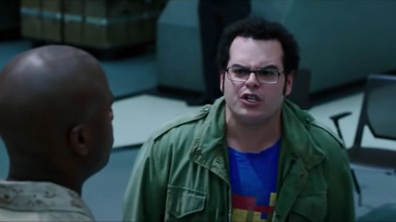 Josh Gad yelling