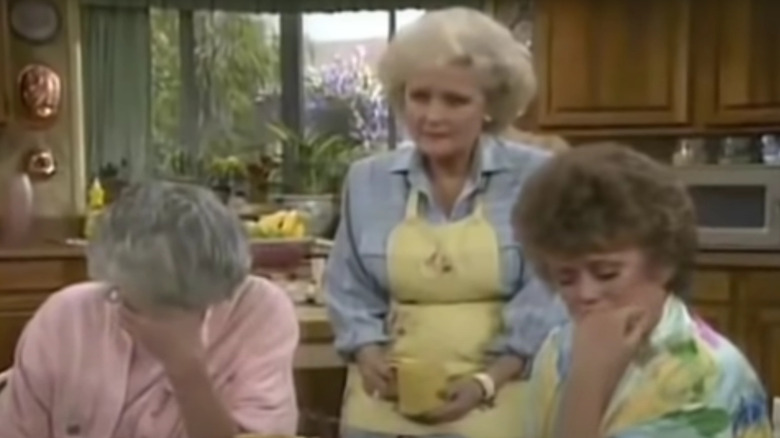 Betty White unlocks the cringe on The Golden Girls