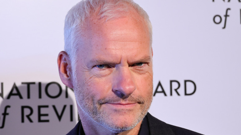 Martin McDonagh looking pensive 