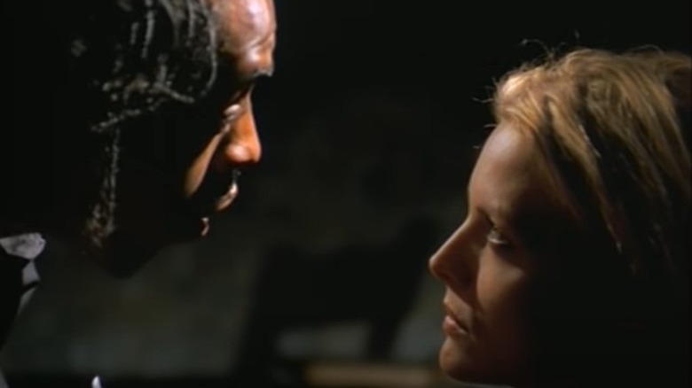 Coolio rapping to Michelle Pfeiffer