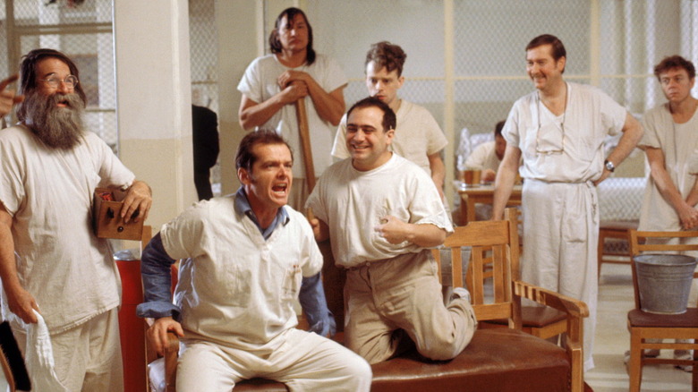 One Flew Over the Cuckoo's Nest