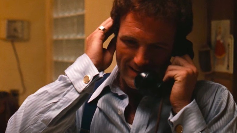 James Caan talking on the phone