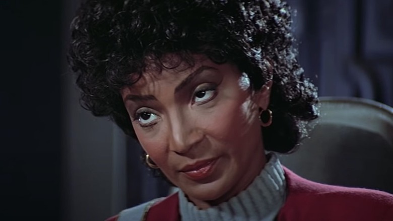 Lt. Uhura looks stunning