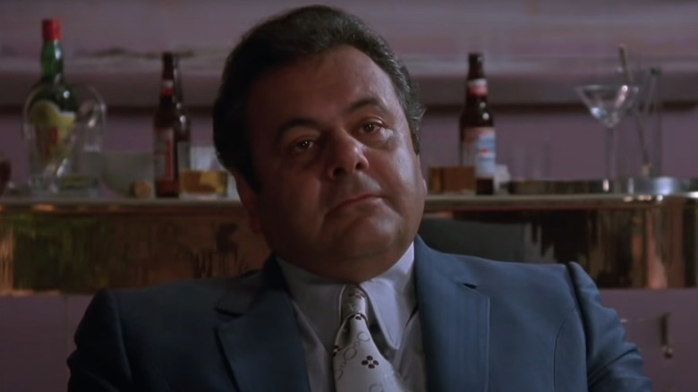 Paulie Cicero looks at Henry Hill