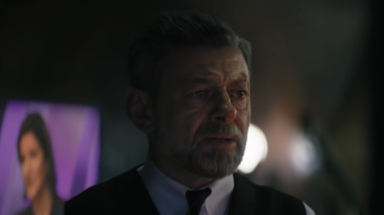 Andy Serkis as Alfred in The Batman