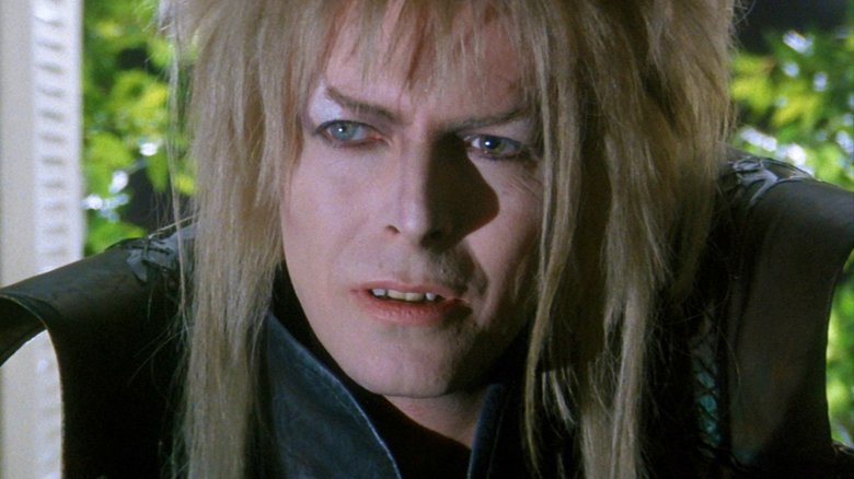 David Bowie as Jareth in Labyrinth