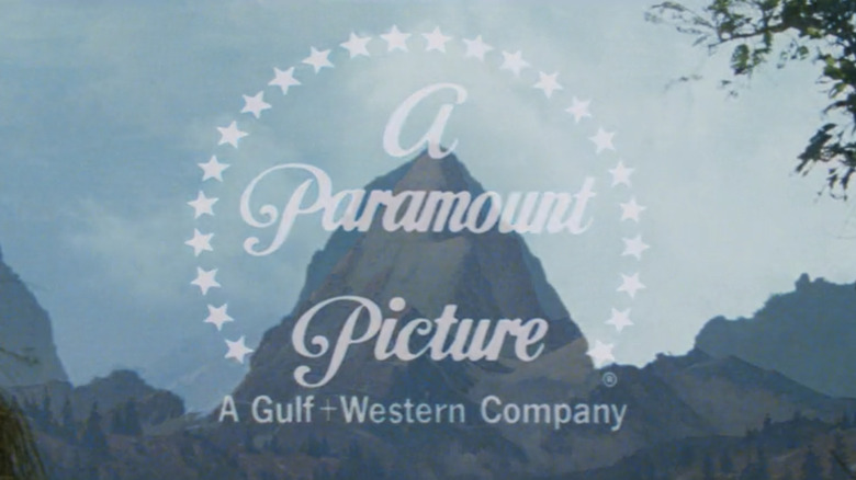 The Paramount logo merges