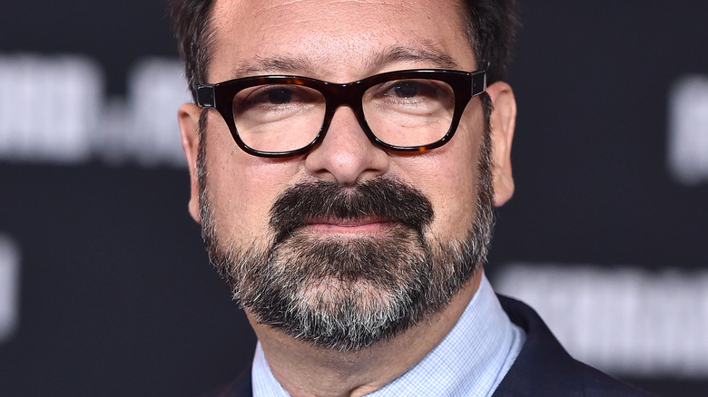 James Mangold smiling