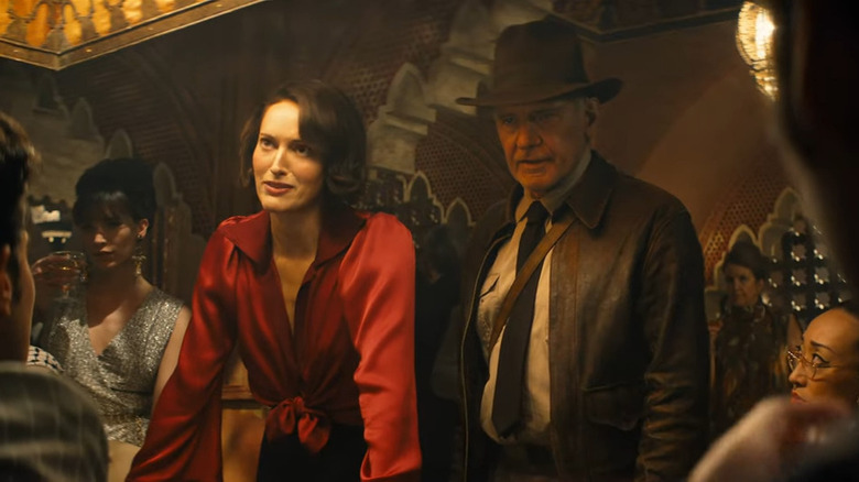 Helena and Indiana Jones together