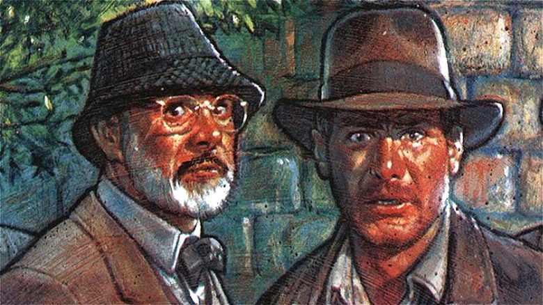 Indiana Jones Spear of Destiny cover