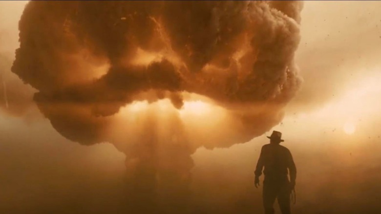 Nuclear blast in Kingdom of the Crystal Skull