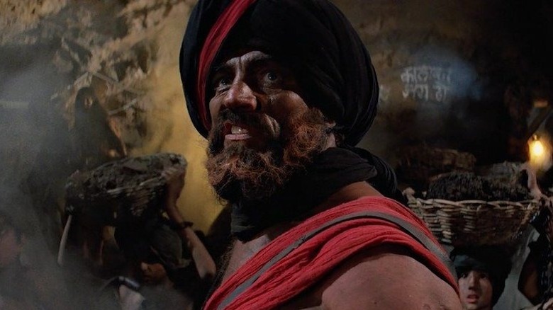 Pat Roach as Chief Guard in Temple of Doom