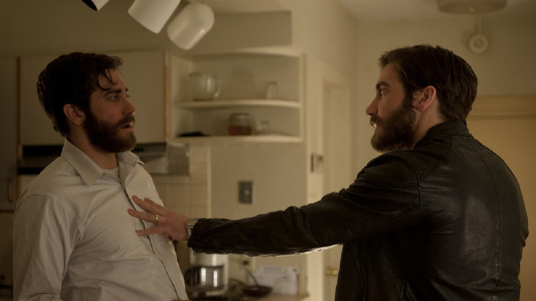 Jake Gyllenhaal and Jake Gyllenhaal in Enemy