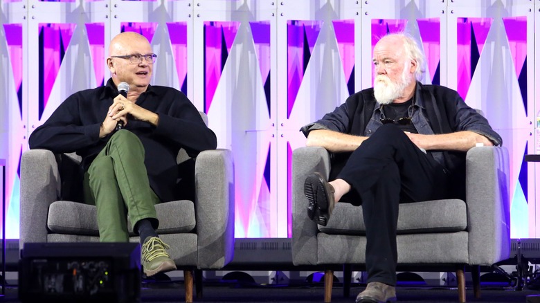 Muren and Tippett at Star Wars Celebration