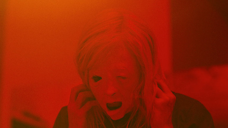 A still of Andrea Riseborough in "Possessor"