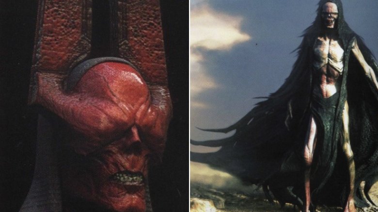 Red Skull concept art from Avengers: Infinity War