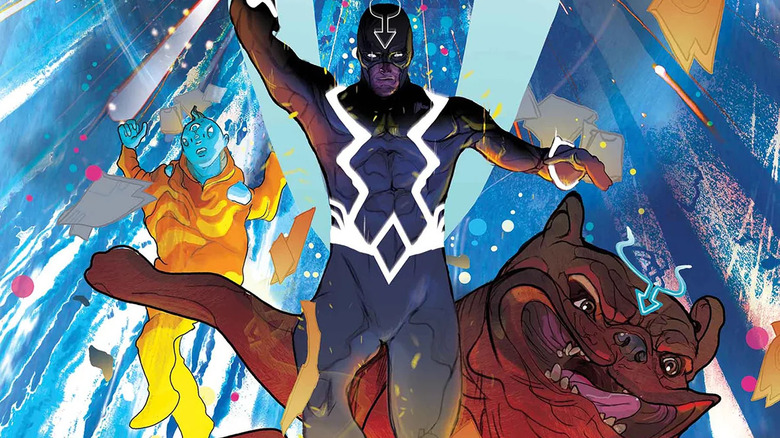 Black Bolt and Lockjaw