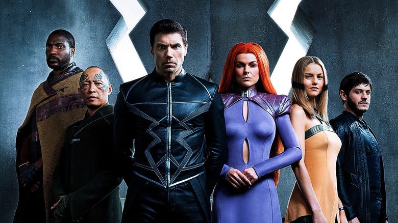 The Inhumans Royal Family