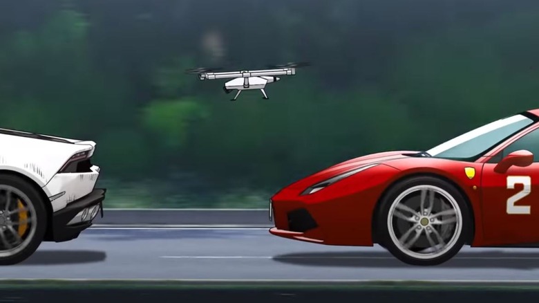 Drone in MF Ghost