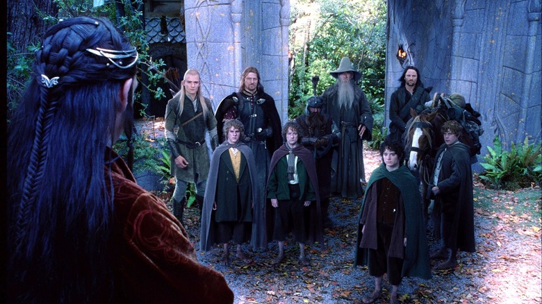 Fellowship of the ring