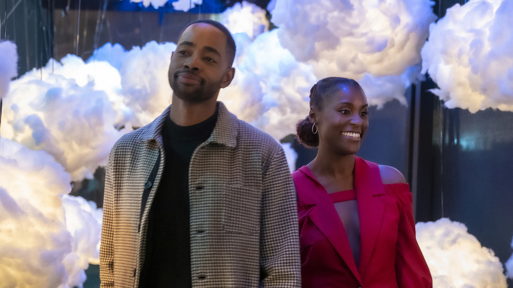 Jay Ellis and Issa Rae