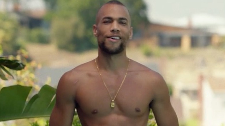 Kendrick Sampson in Insecure 