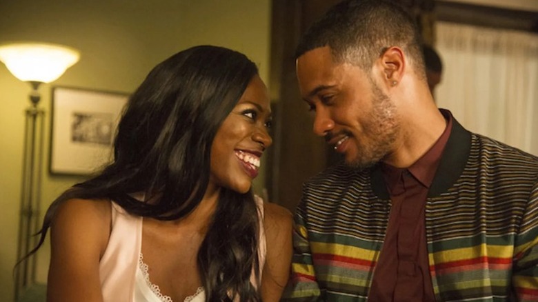 Langston Kerman and Yvonne Orji in Insecure