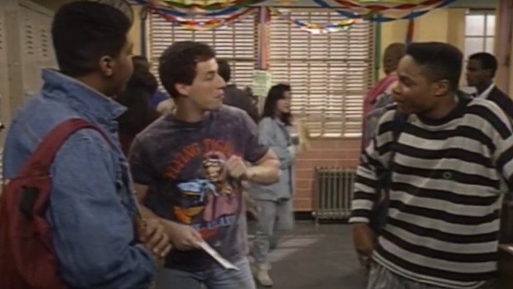 Adam Sandler on The Cosby Show