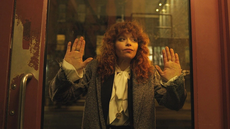 Lyonne in "Russian Doll"