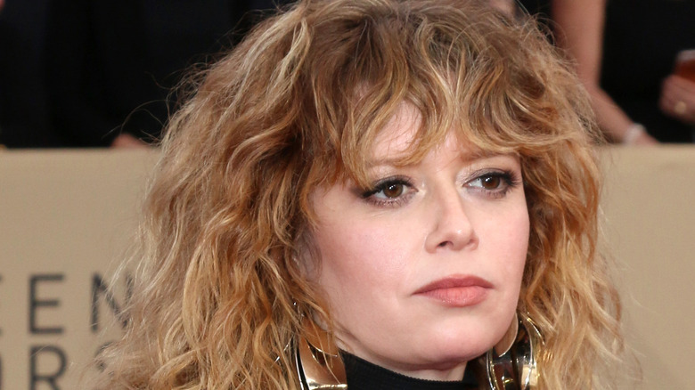 Lyonne remaining stoic 