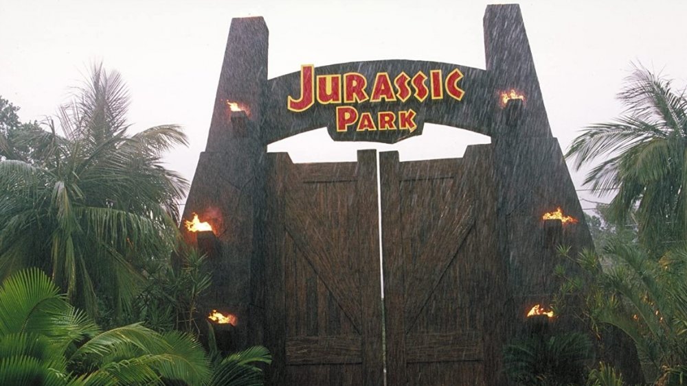 Jurassic Park gate