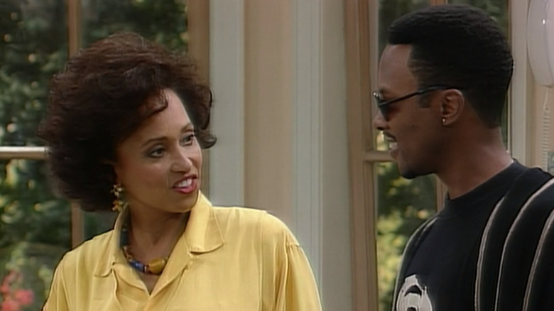 Aunt Viv talking to Jazz