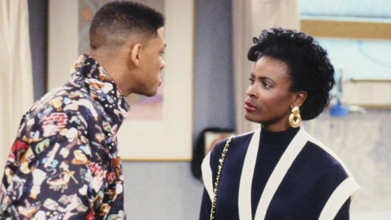 Will and Aunt Viv arguing