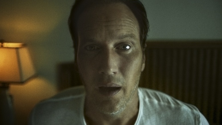 Patrick Wilson scared